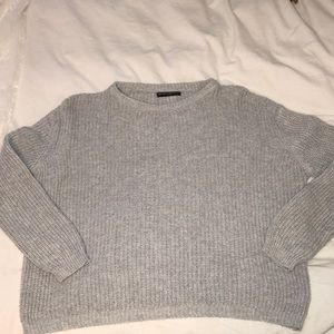 Brandy Melville Gray Sweater
